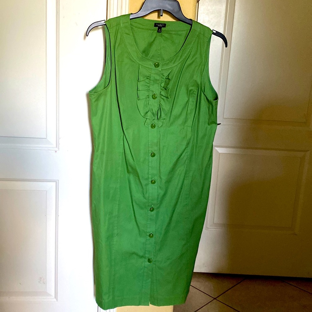 Talbots Green Dress size 16
